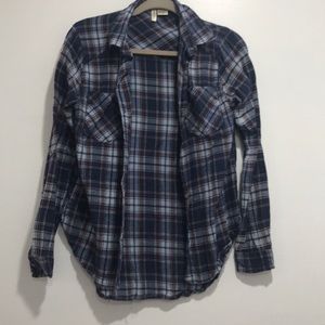 Plaid flannel
